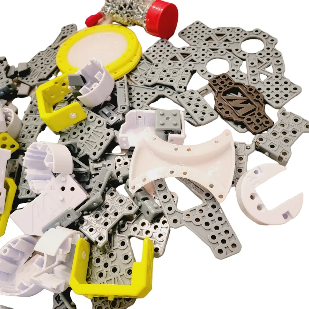 Meccano Tech‎ Meccanoid G15 Plastic Pieces Personal Robot Assembled Stem ToyBra